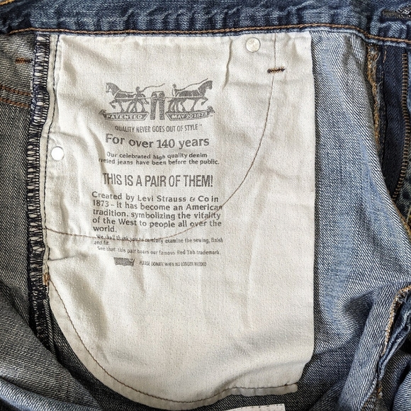 Levi’s 514 Jeans 40x32 - Picture 6 of 9